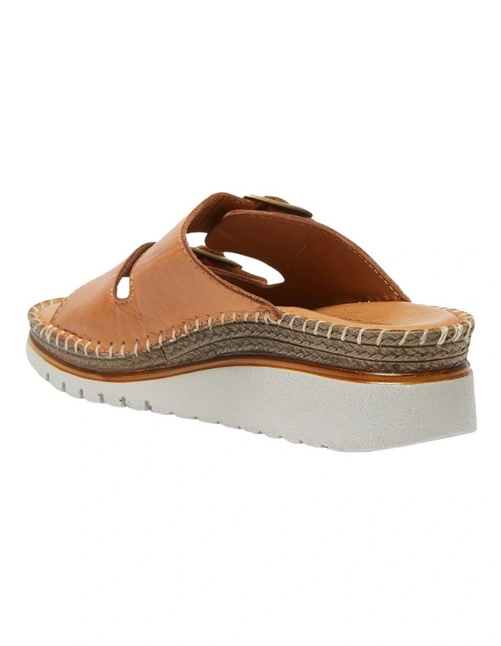 Budget βοΈ Wide Steps Hutch π©΄ Sandals In Tan Glove π - Image 6
