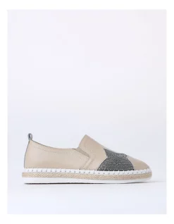 Wholesale 🌟 Regatta 🍬 Candy Nude Flat 👟 Shoes In Nude 🎉