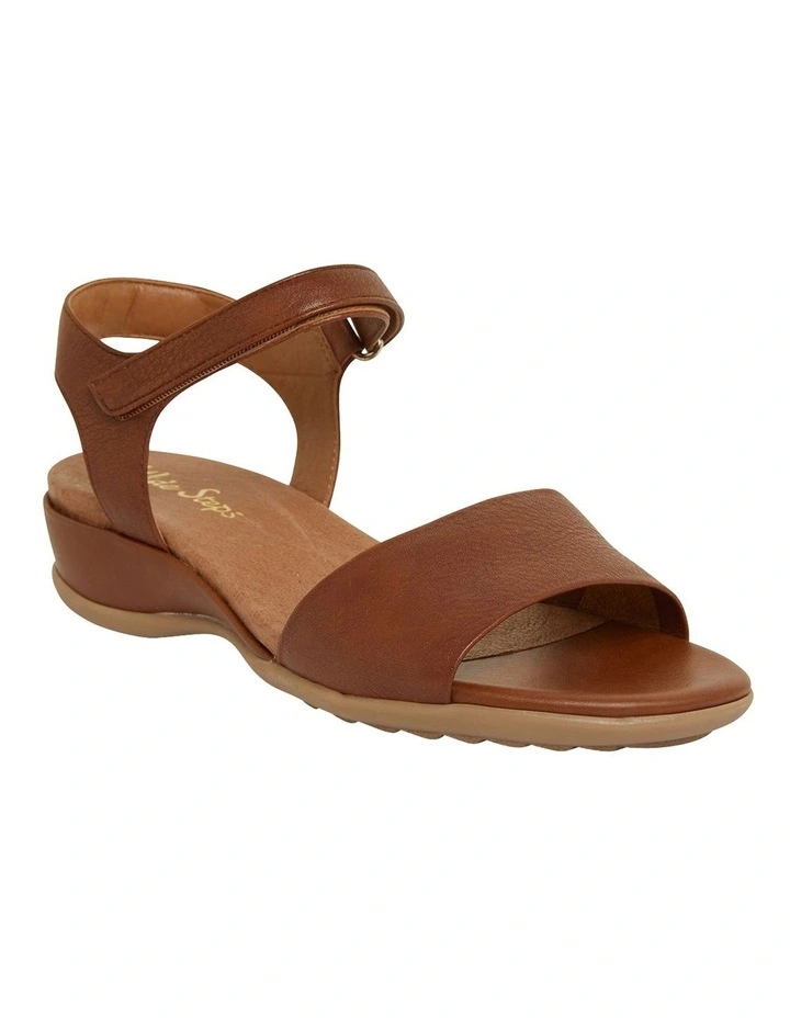 Buy π― Wide Steps Camden Mid Brown Glove π©΄ Sandals π - Image 2