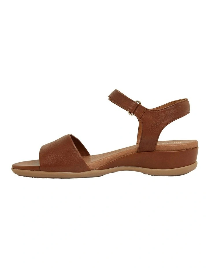 Buy π― Wide Steps Camden Mid Brown Glove π©΄ Sandals π - Image 3