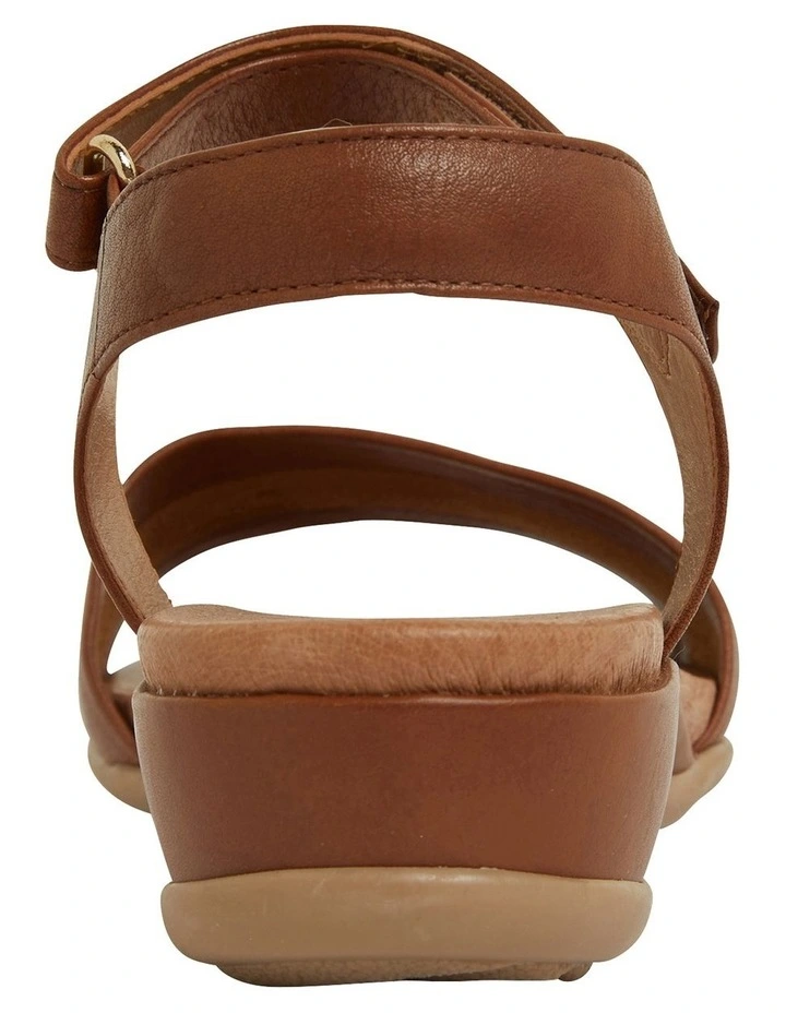 Buy π― Wide Steps Camden Mid Brown Glove π©΄ Sandals π - Image 5