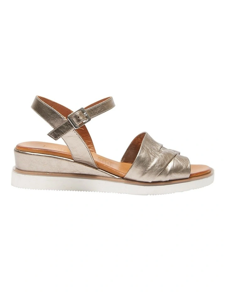 Cheapest π Easy Steps Dawn π©΄ Sandals In Pewter Metallic π―