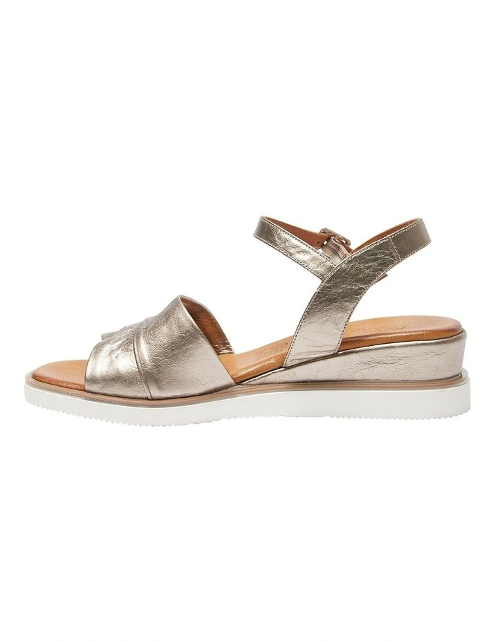 Cheapest π Easy Steps Dawn π©΄ Sandals In Pewter Metallic π― - Image 3