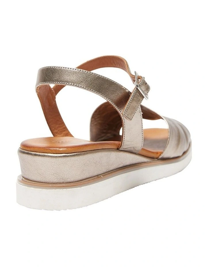 Cheapest π Easy Steps Dawn π©΄ Sandals In Pewter Metallic π― - Image 4