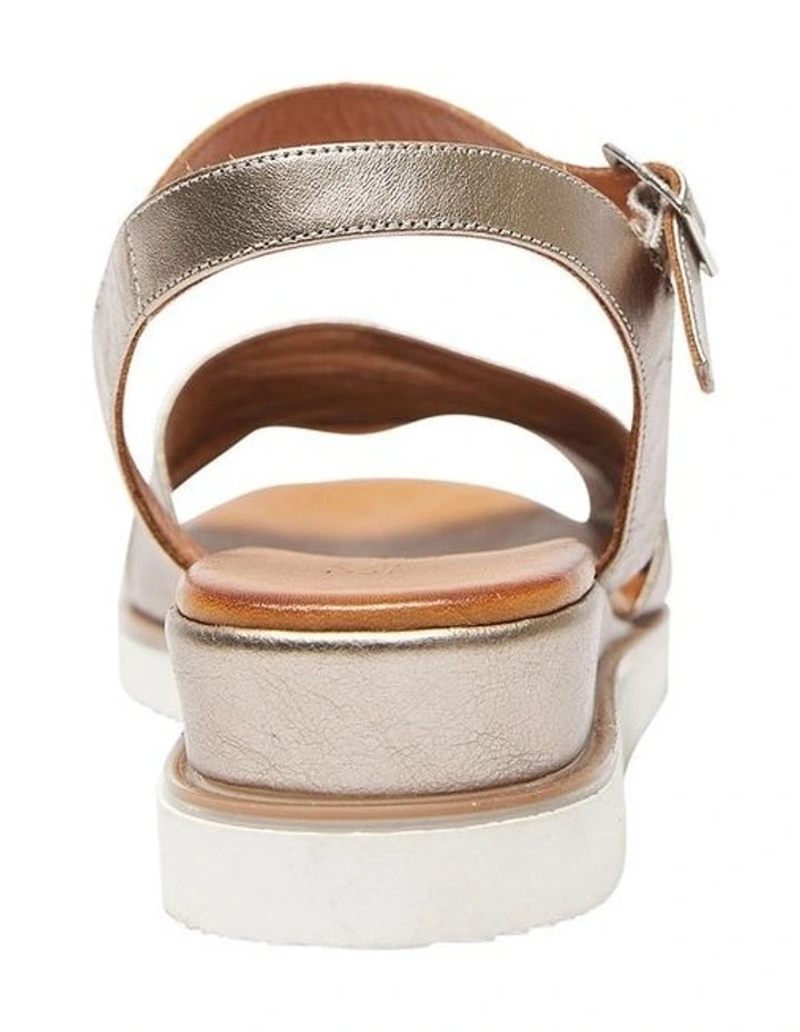 Cheapest π Easy Steps Dawn π©΄ Sandals In Pewter Metallic π― - Image 5