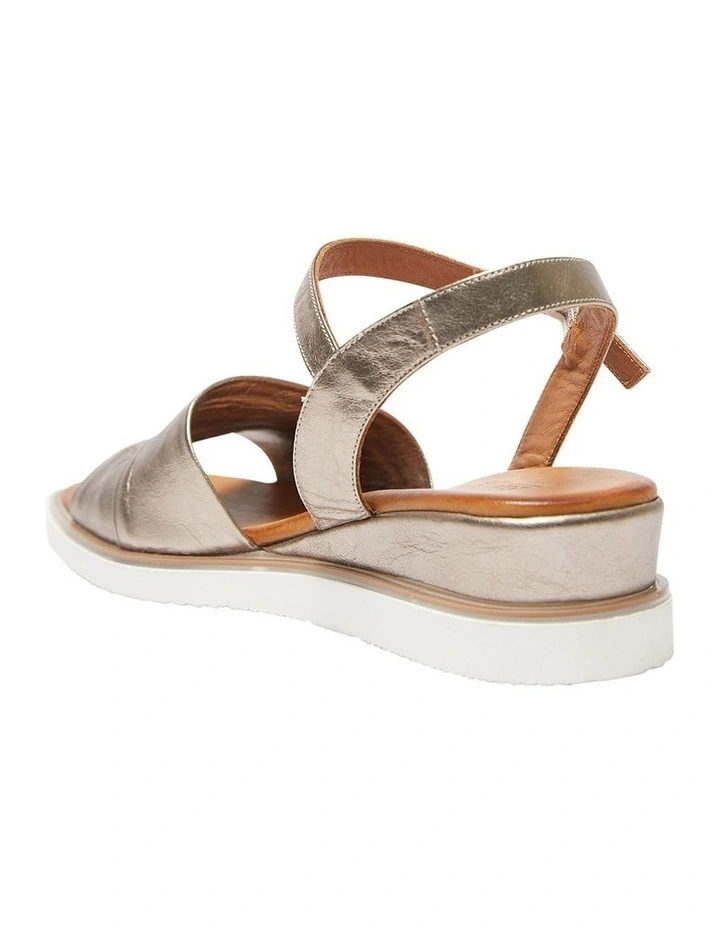 Cheapest π Easy Steps Dawn π©΄ Sandals In Pewter Metallic π― - Image 6