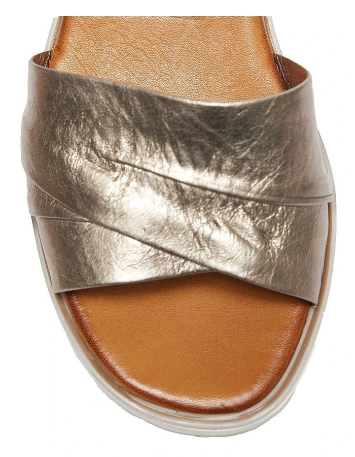 Cheapest π Easy Steps Dawn π©΄ Sandals In Pewter Metallic π― - Image 7