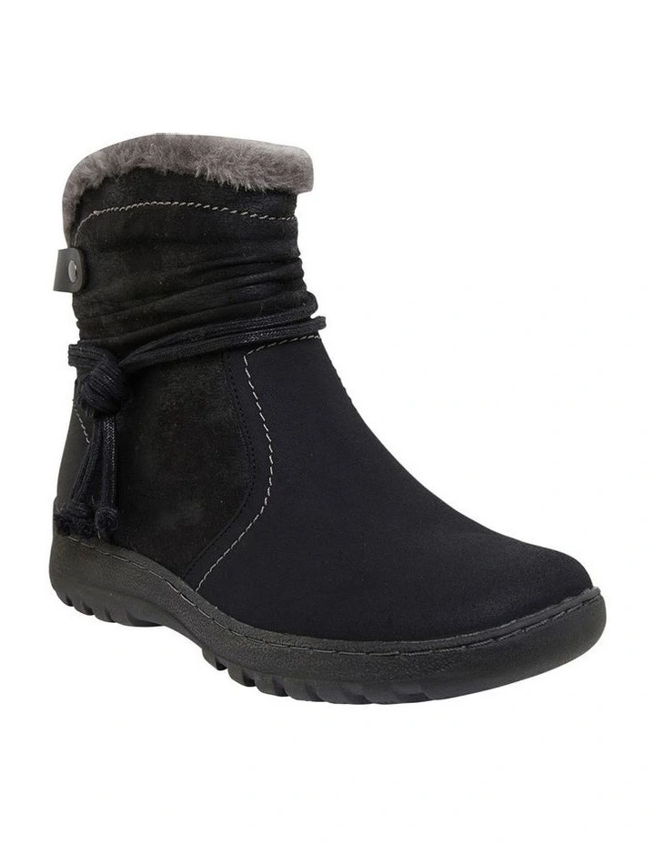 Outlet π₯ Easy Steps Eskimo Black Micro Boot π - Image 2