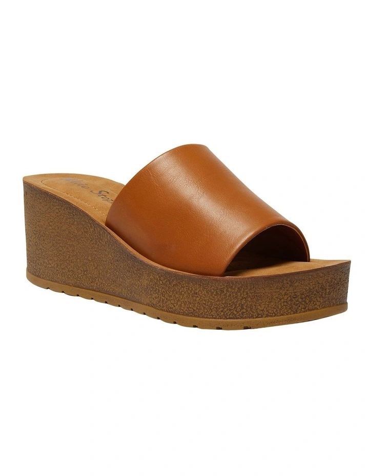 Best Sale β Wide Steps Landon π©΄ Sandals In Tan Smooth β€οΈ - Image 2