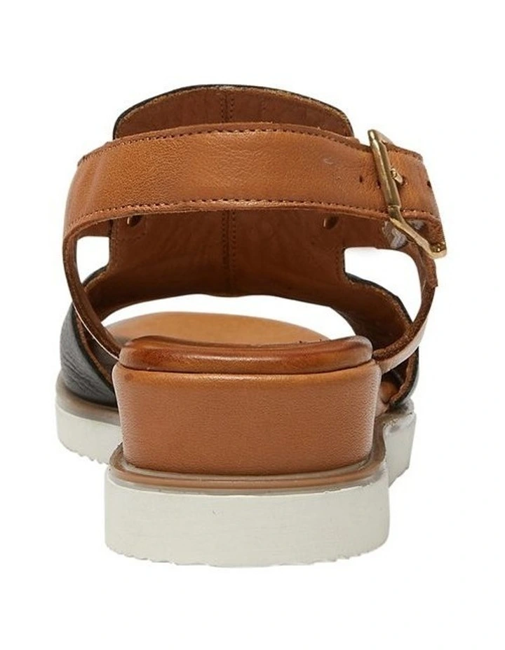 Promo β Easy Steps Dusk π©΄ Sandals In Black/Tan Glove π - Image 5