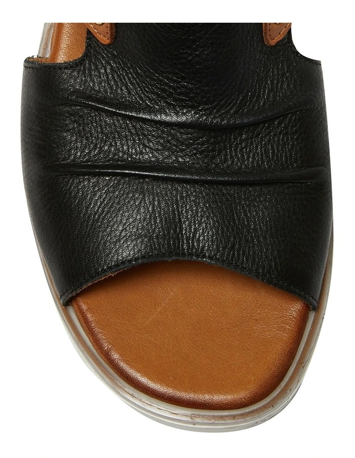 Promo β Easy Steps Dusk π©΄ Sandals In Black/Tan Glove π - Image 7