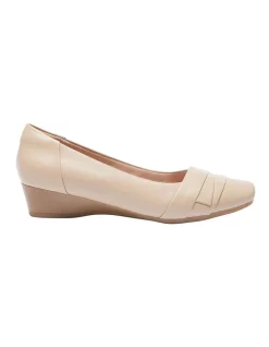 Promo ๐ Easy Steps Saturn Heeled ๐ Shoes In Nude Glove ๐
