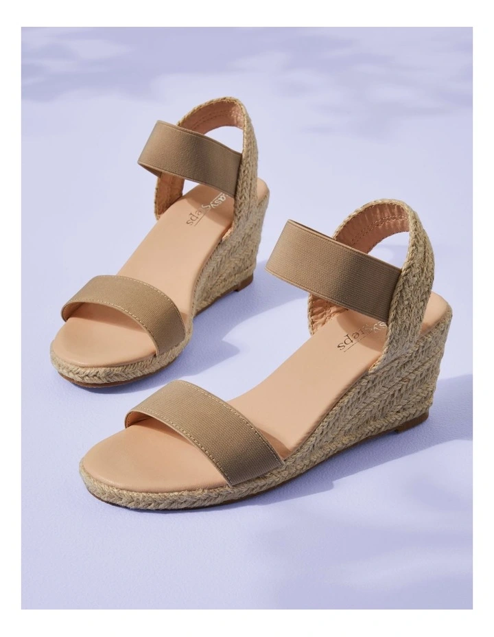 Discount π₯ Easy Steps Summit Elastic π©΄ Sandals In Khaki/Beige β - Image 2