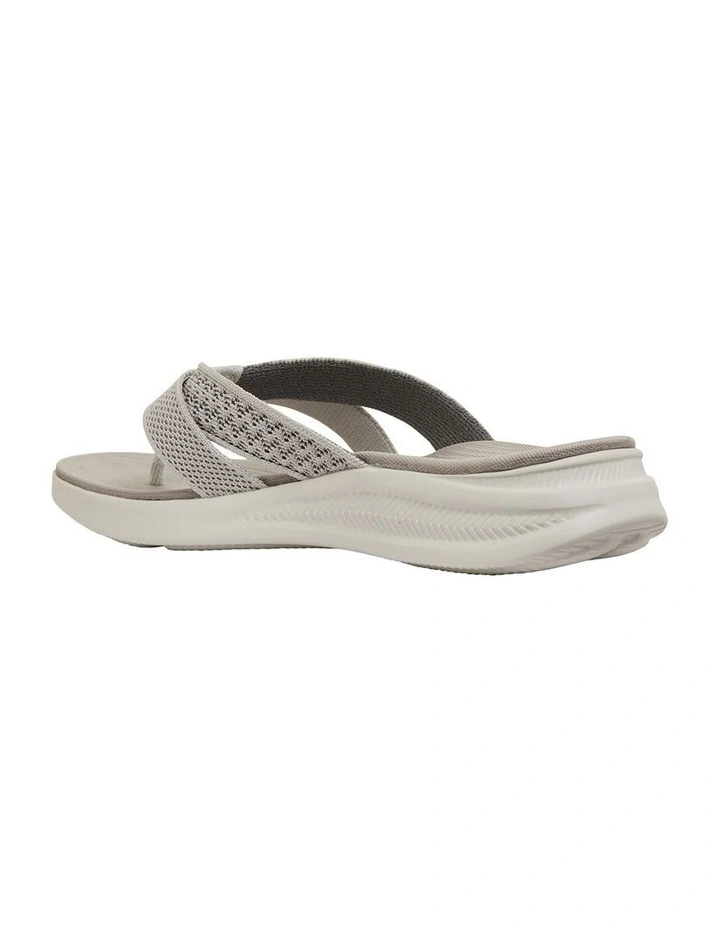 Budget β€οΈ Active Flex By Easy Steps Magda Light Grey Stretch π©΄ Sandals β¨ - Image 7