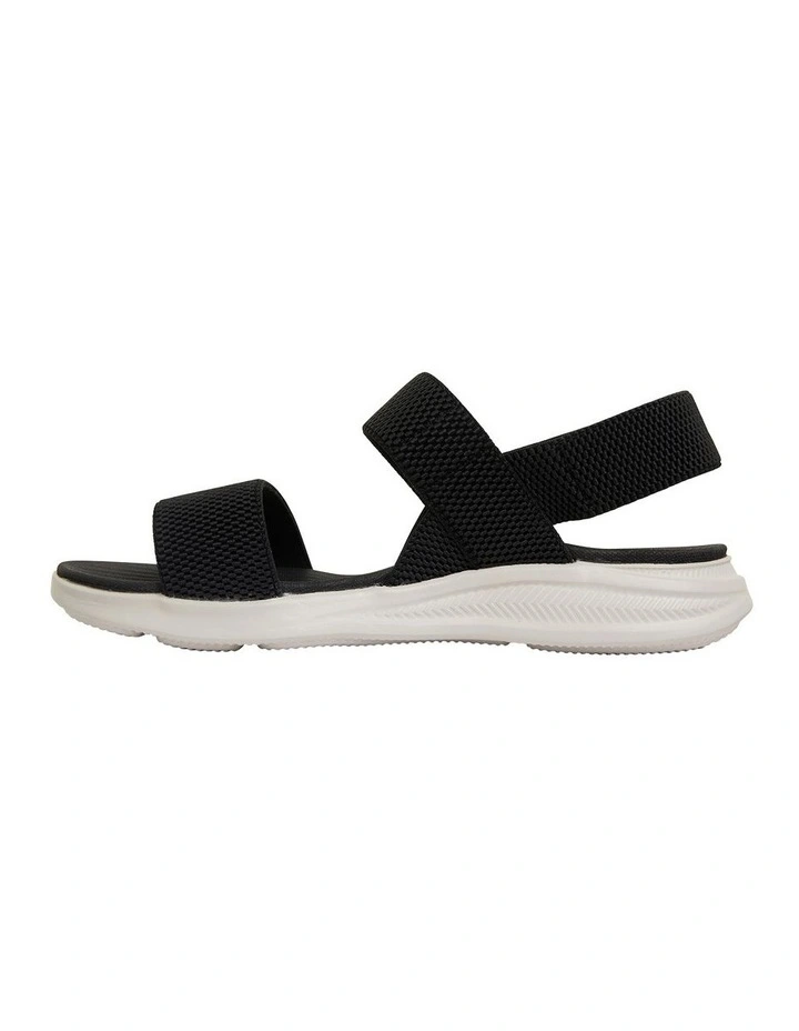 Flash Sale β Active Flex By Easy Steps Mack Black Stretch π©΄ Sandals β€οΈ - Image 3