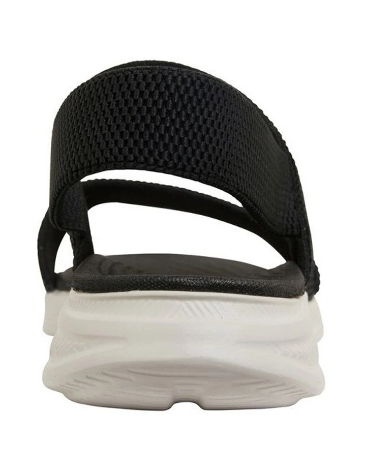 Flash Sale β Active Flex By Easy Steps Mack Black Stretch π©΄ Sandals β€οΈ - Image 5