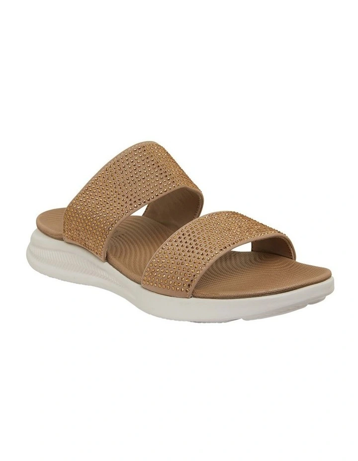 Buy π Active Flex By Easy Steps Novato Taupe Diamante π©΄ Sandals β - Image 2