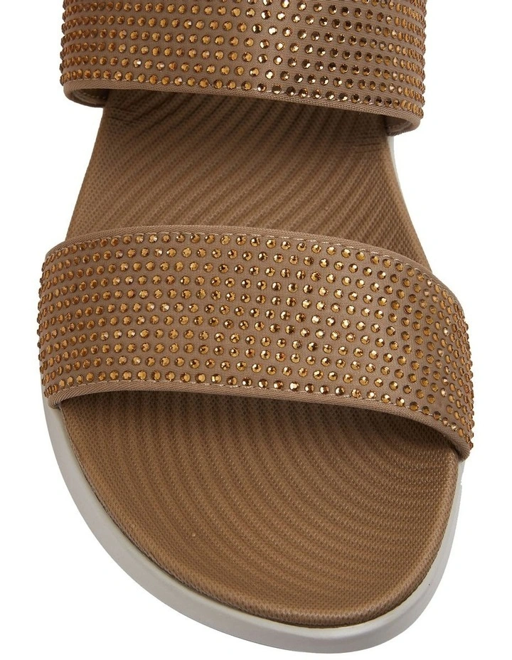 Buy π Active Flex By Easy Steps Novato Taupe Diamante π©΄ Sandals β - Image 5