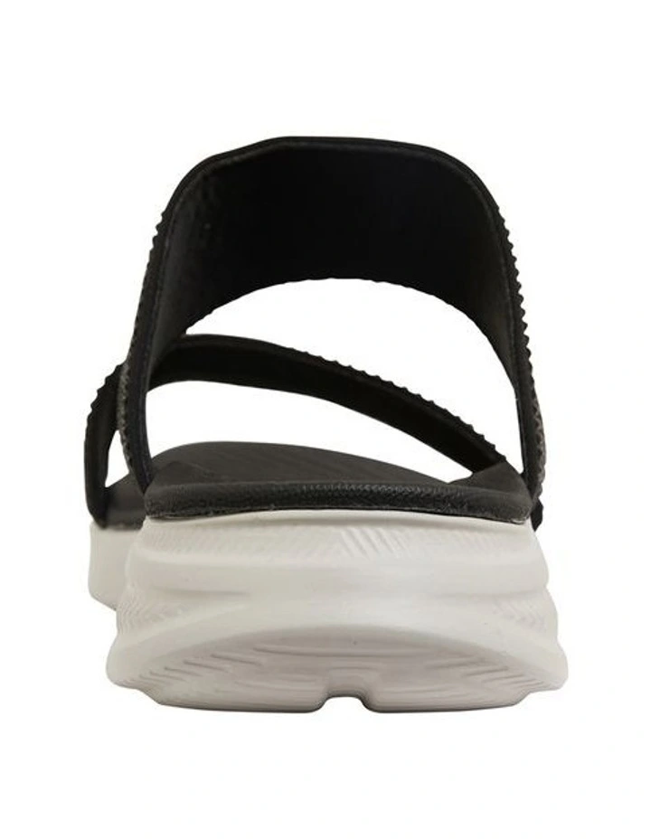 New π Active Flex By Easy Steps Novato Black Diamante π©΄ Sandals π - Image 5