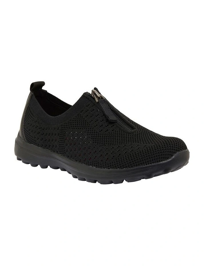Coupon π Active Flex By Easy Steps Oberon Black Black π Sneakers β - Image 2