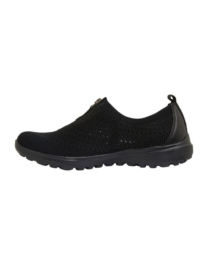Coupon π Active Flex By Easy Steps Oberon Black Black π Sneakers β - Image 3