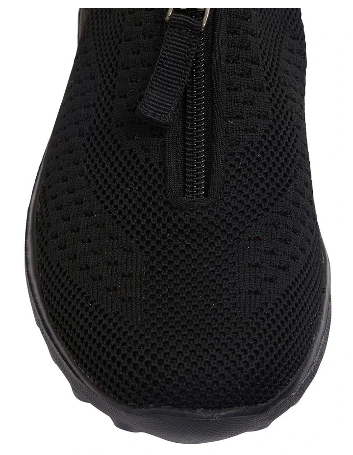 Coupon π Active Flex By Easy Steps Oberon Black Black π Sneakers β - Image 6