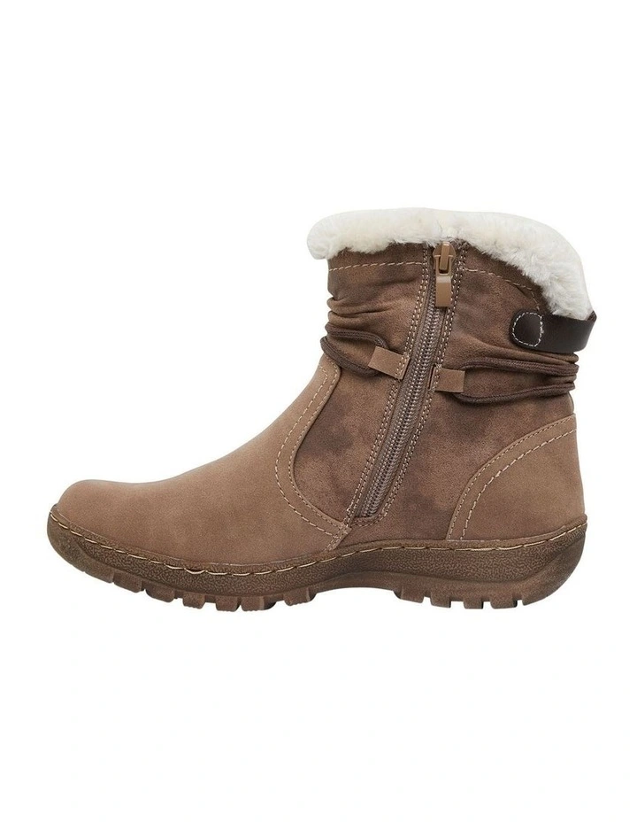 Best deal π Easy Steps Eskimo Taupe Micro Boot β - Image 3