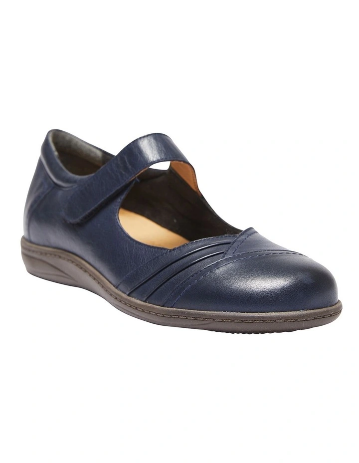 Brand new β Wide Steps Larissa Flat π Shoes In Navy Glove π₯ - Image 2