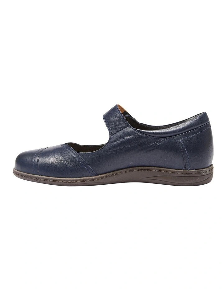 Brand new β Wide Steps Larissa Flat π Shoes In Navy Glove π₯ - Image 3