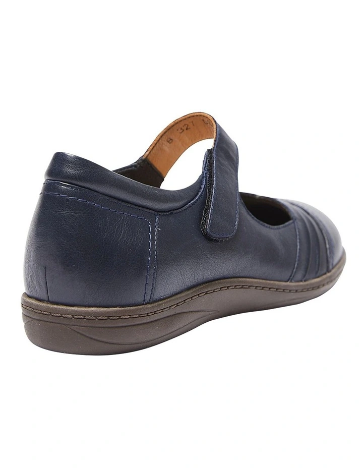 Brand new β Wide Steps Larissa Flat π Shoes In Navy Glove π₯ - Image 4