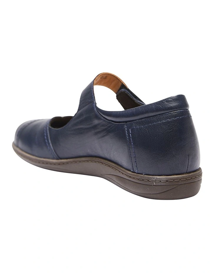 Brand new β Wide Steps Larissa Flat π Shoes In Navy Glove π₯ - Image 6