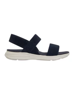 Coupon ๐ Active Flex By Easy Steps Mack Navy Stretch ๐ฉด Sandals ๐ฅฐ