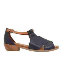Best reviews of ๐คฉ Easy Steps Laguna Navy/Cognac Glove ๐ฉด Sandals ๐
