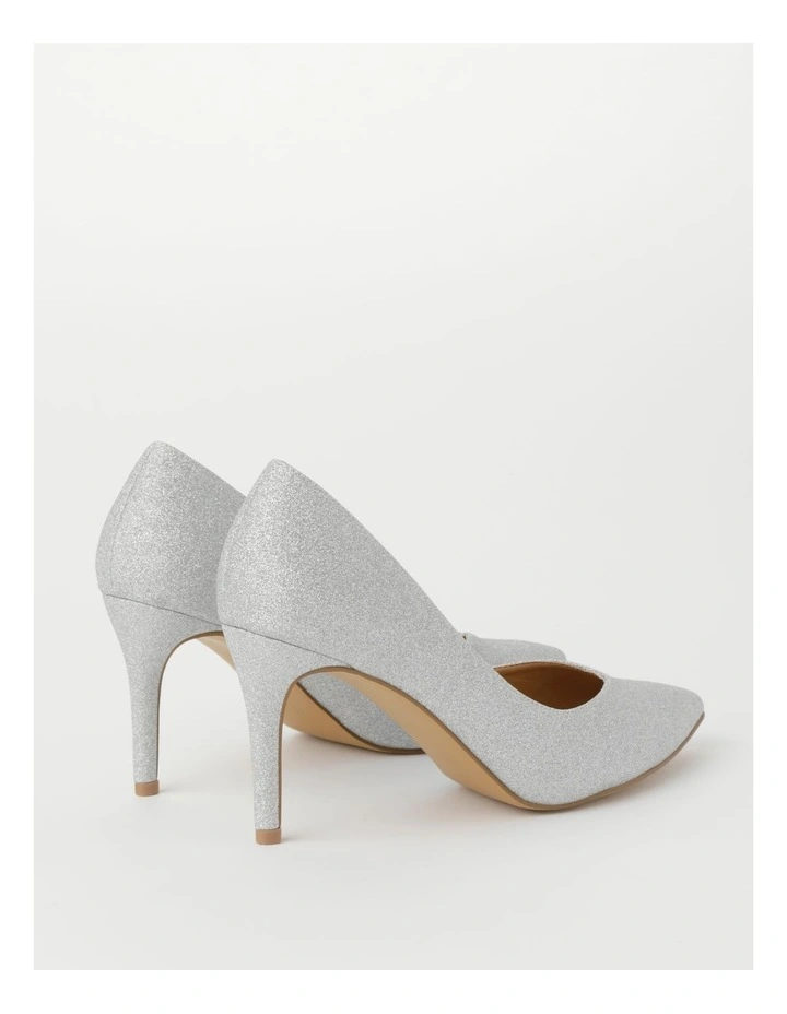 New π Collection Alexa Silver Heeled π Shoes π₯° - Image 4