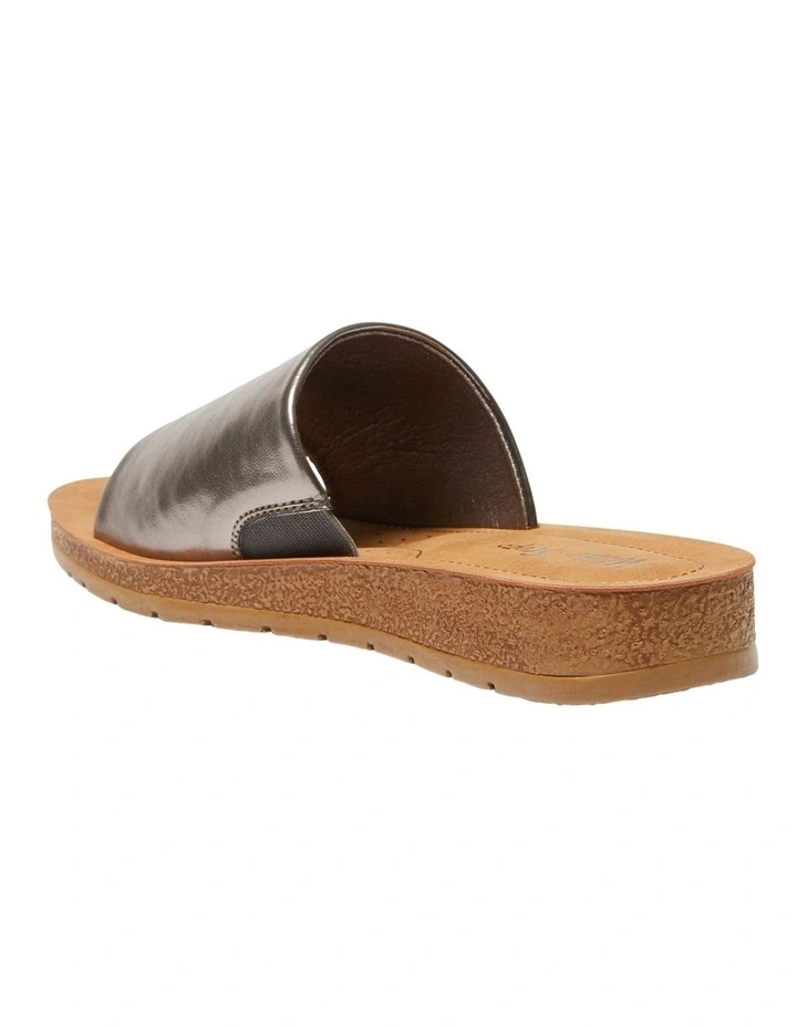 Wholesale π Wide Steps Enid π©΄ Sandals In Pewter Smooth 𧨠- Image 6