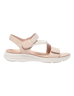 Deals ๐งจ Active Flex By Easy Steps Neon ๐ฉด Sandals In Blush Multi โ