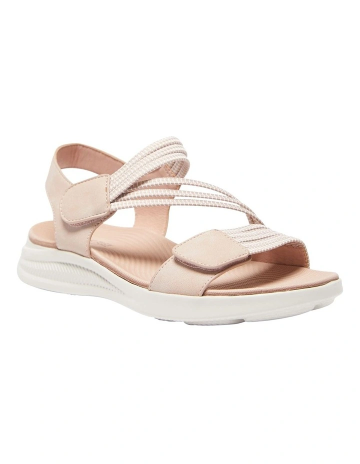 Deals 𧨠Active Flex By Easy Steps Neon π©΄ Sandals In Blush Multi β - Image 2