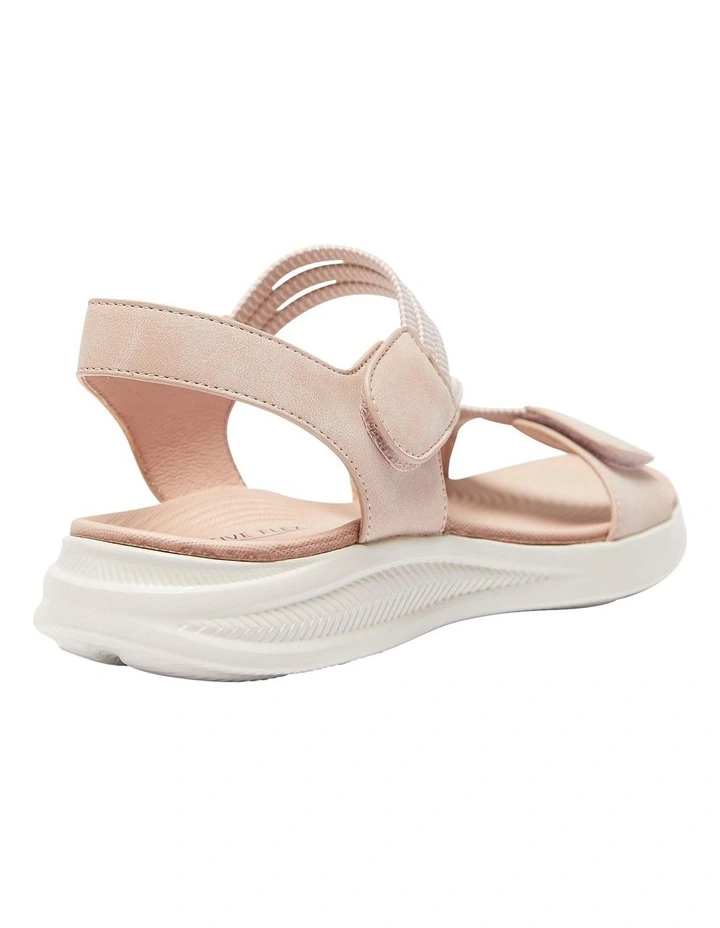 Deals 𧨠Active Flex By Easy Steps Neon π©΄ Sandals In Blush Multi β - Image 4