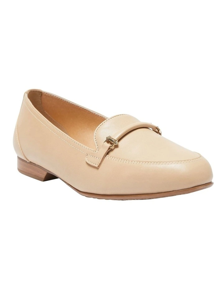 Best deal π Easy Steps Glebe Loafers In Nude Glove π€© - Image 2