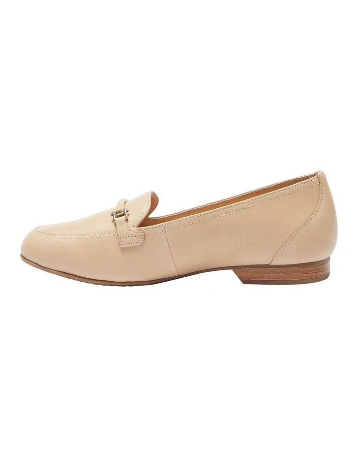 Best deal π Easy Steps Glebe Loafers In Nude Glove π€© - Image 3