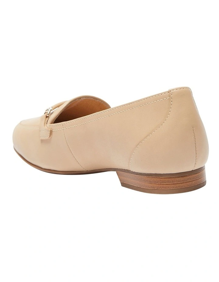 Best deal π Easy Steps Glebe Loafers In Nude Glove π€© - Image 6