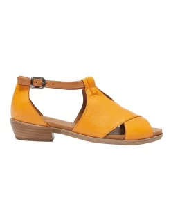 Best reviews of 🌟 Easy Steps Laguna 🩴 Sandals In Orange/Cognac Glove 🧨