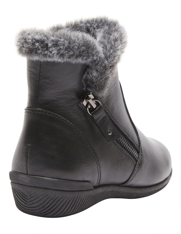 Best Sale π Wide Steps Willow π₯Ύ Boots In Black Glove π - Image 4