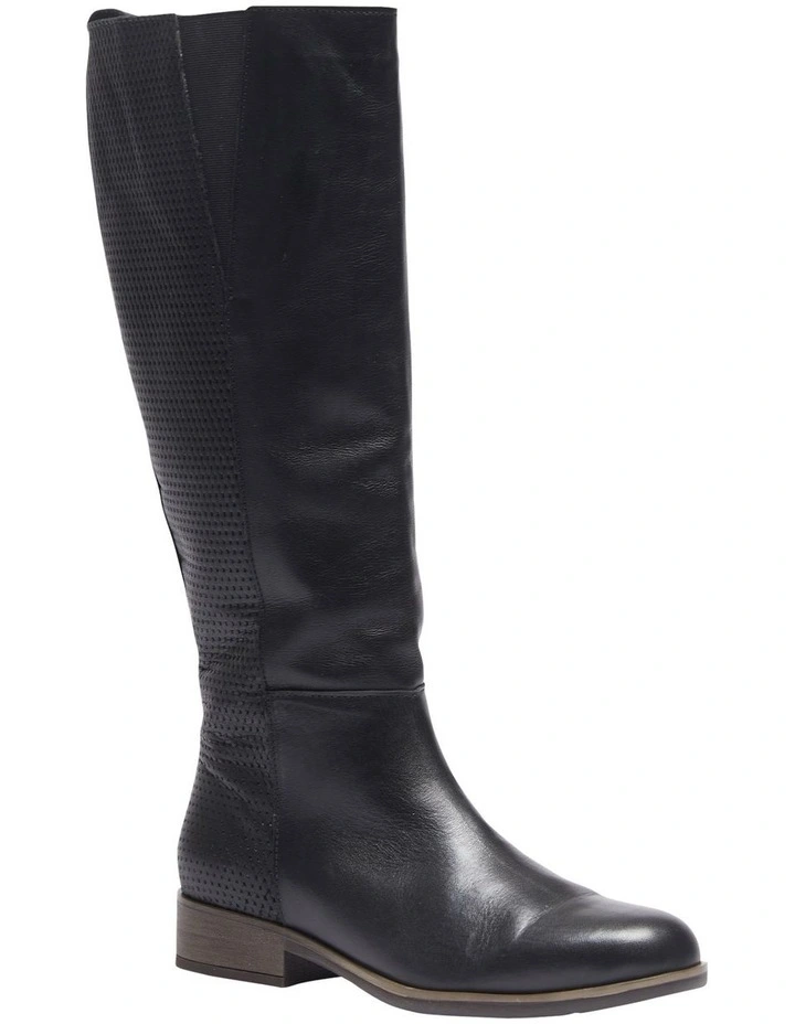 Hot Sale π₯ Wide Steps Lewis π₯Ύ Boots In Black Glove 𧨠- Image 2