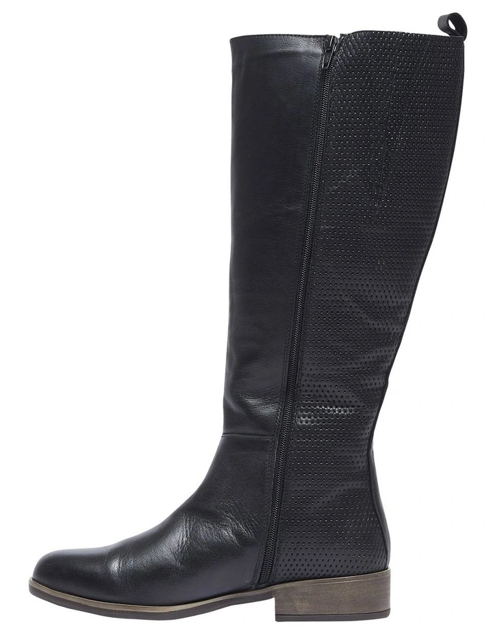 Hot Sale π₯ Wide Steps Lewis π₯Ύ Boots In Black Glove 𧨠- Image 3