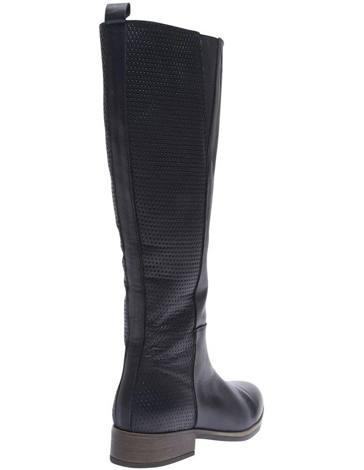 Hot Sale π₯ Wide Steps Lewis π₯Ύ Boots In Black Glove 𧨠- Image 4