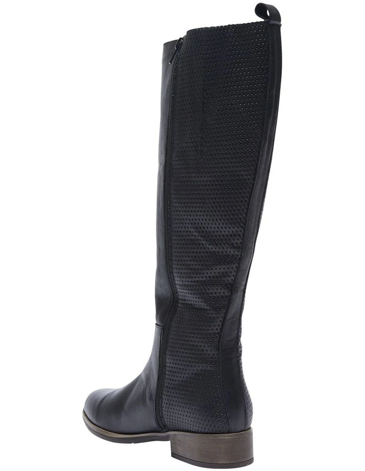 Hot Sale π₯ Wide Steps Lewis π₯Ύ Boots In Black Glove 𧨠- Image 6
