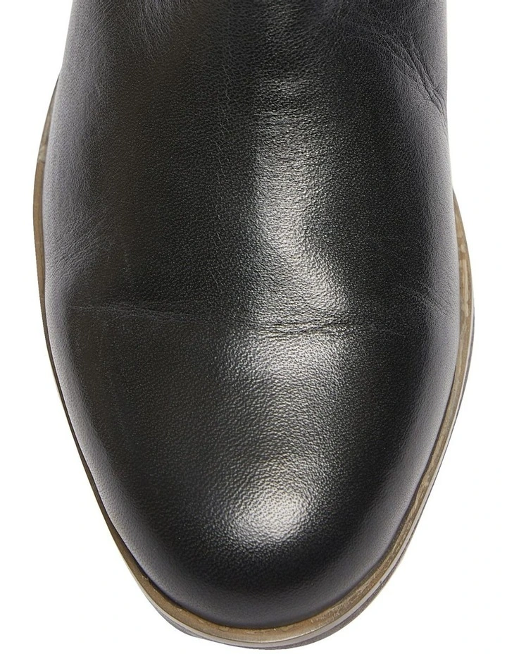 Hot Sale π₯ Wide Steps Lewis π₯Ύ Boots In Black Glove 𧨠- Image 7