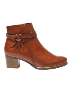 Best deal ❤️ Easy Steps Carlton Mid Brown Glove 🥾 Boots 🔥