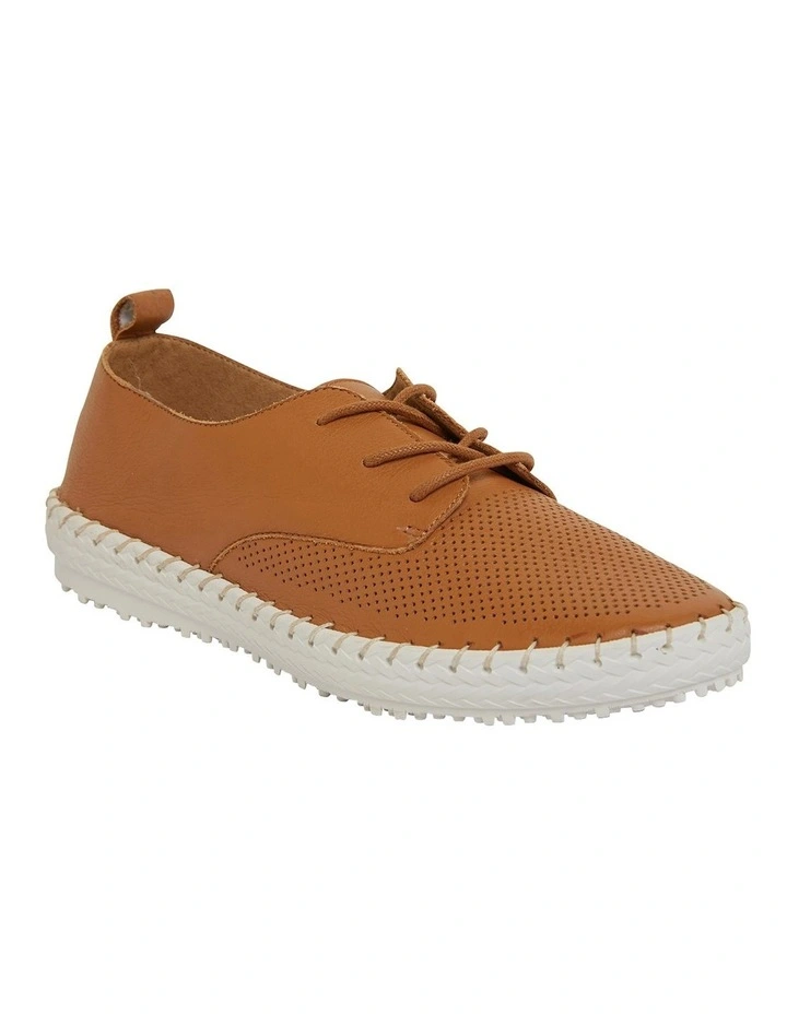 Budget βοΈ Active Flex By Easy Steps Ripley π Sneakers In Tan Leather π - Image 2